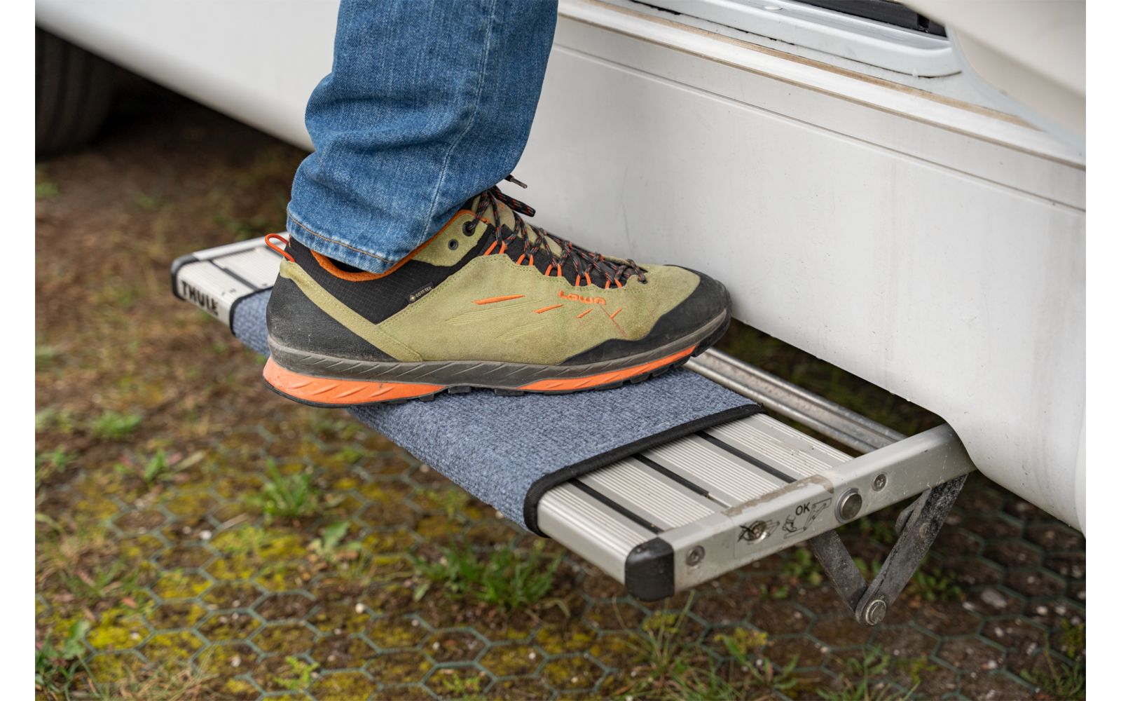 Berger Clean Step Matte