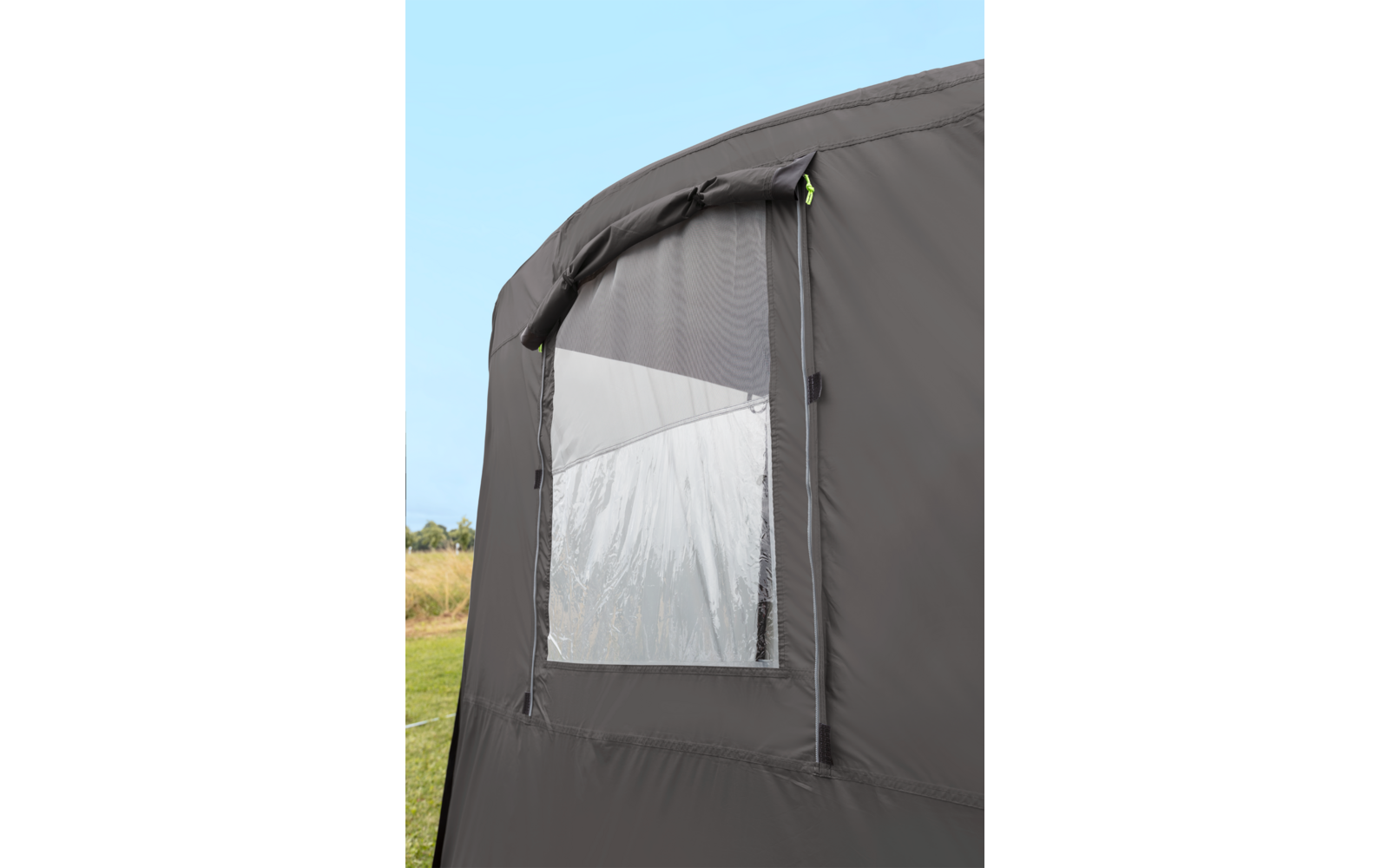 Berger Tonale Rear Bus Heckzelt VW T5 / T6 anthrazit/ schwarz