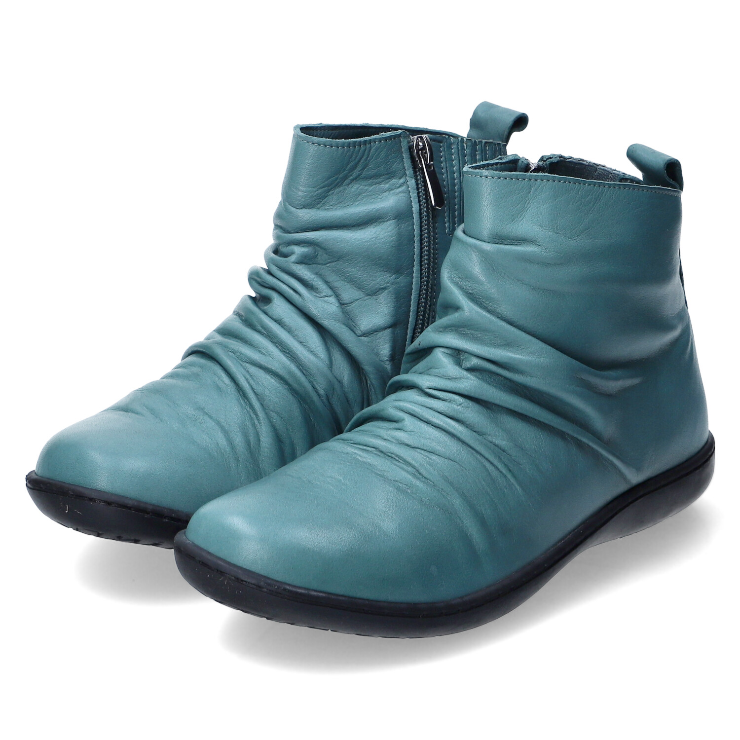 Andrea Conti Stiefeletten - petrol