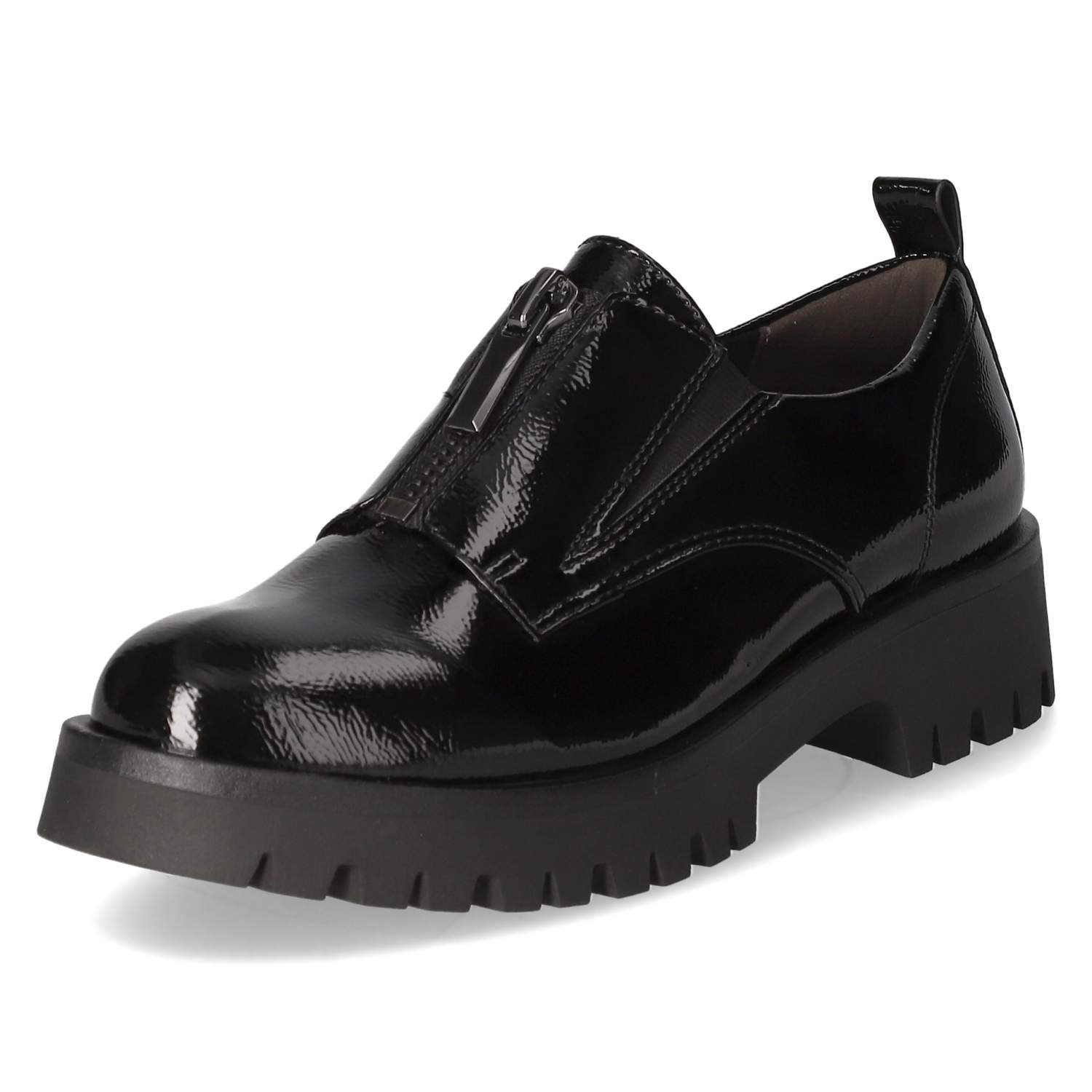 Tamaris Halbschuhe - black patent