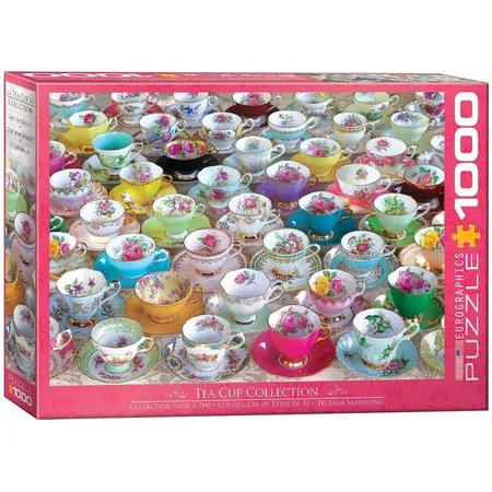 Eurographics Teetassenkollektion, 1000 Teile