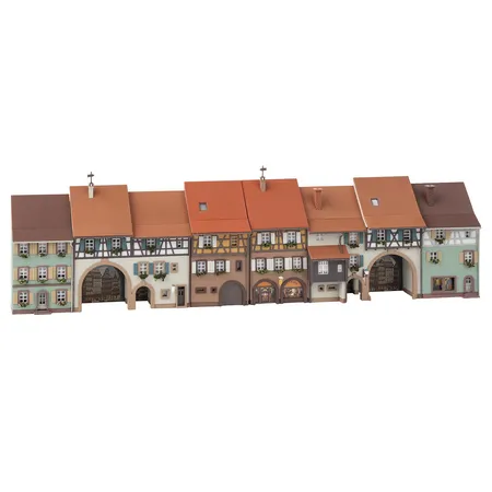 Faller 232174 - 6 Reliefhäuser Altstadt