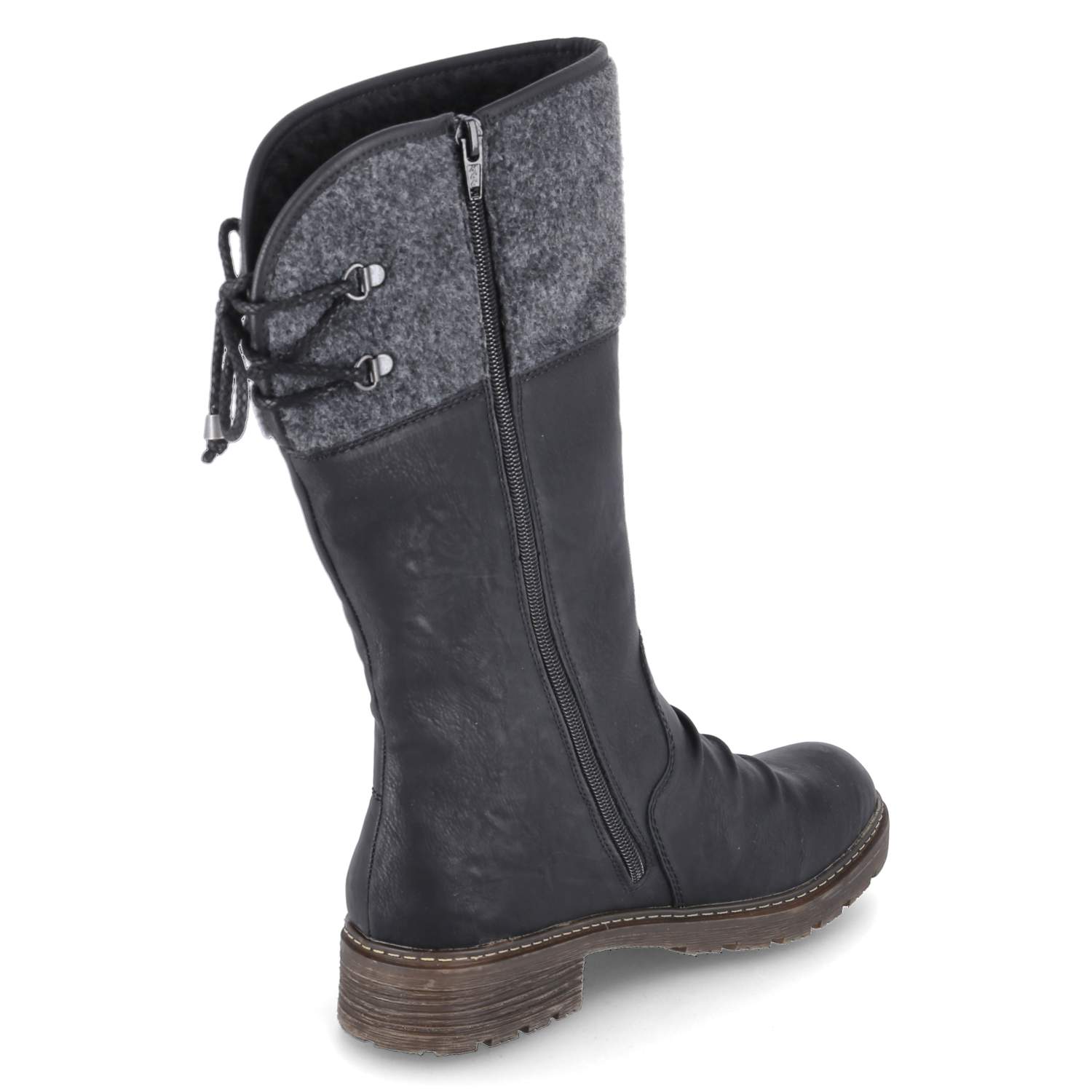 Rieker Stiefel - schwarz