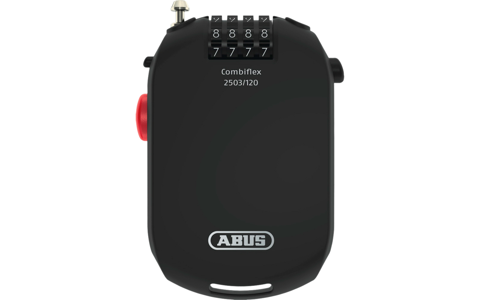 Abus Roll Back Kabelschloss 2503/120 und UCH 2503 100 g