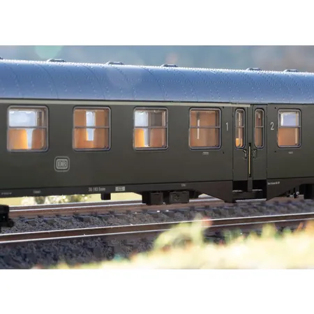Märklin 43126 - H0 Personenwagen 1./2. Klasse