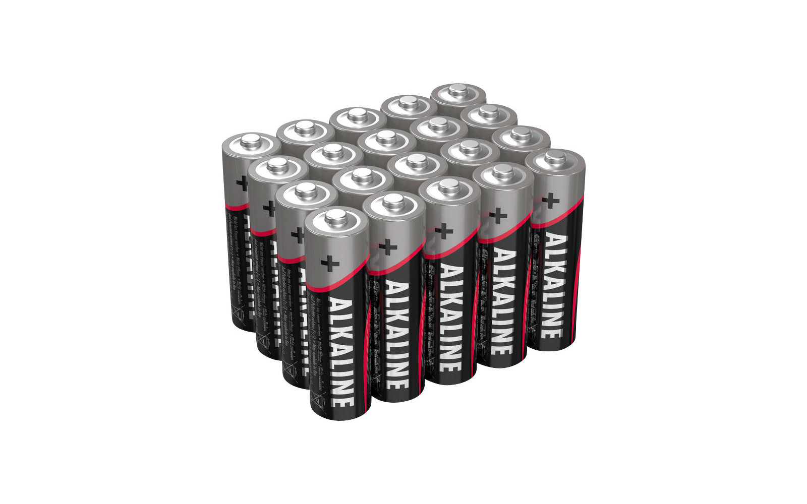 Ansmann Alkaline Mignon AA Batterie 1,5 V 20er Box