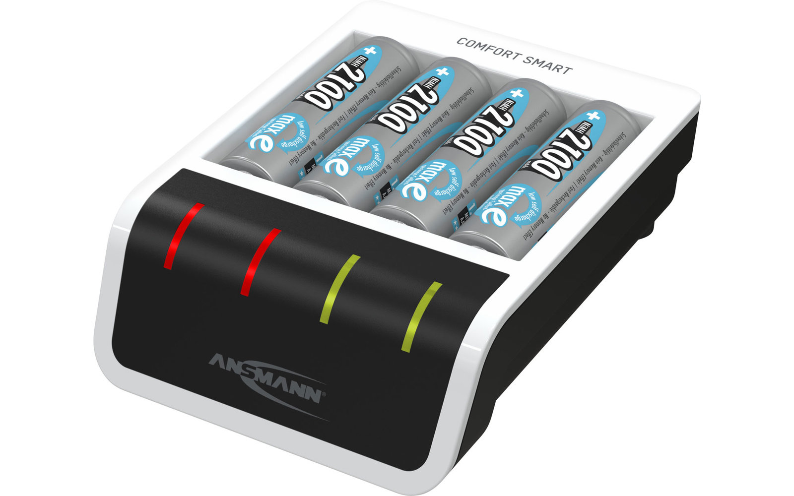 Ansmann Comfort Smart Akku-Ladegerät 1,2 V