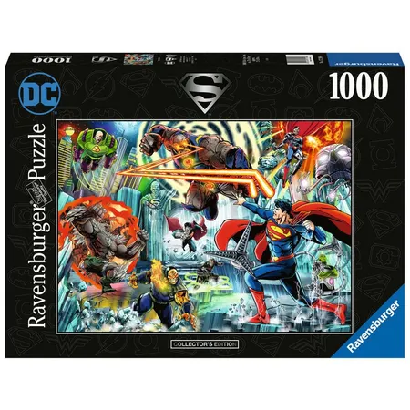 Ravensburger Puzzle - DC Superman, 1000 Teile