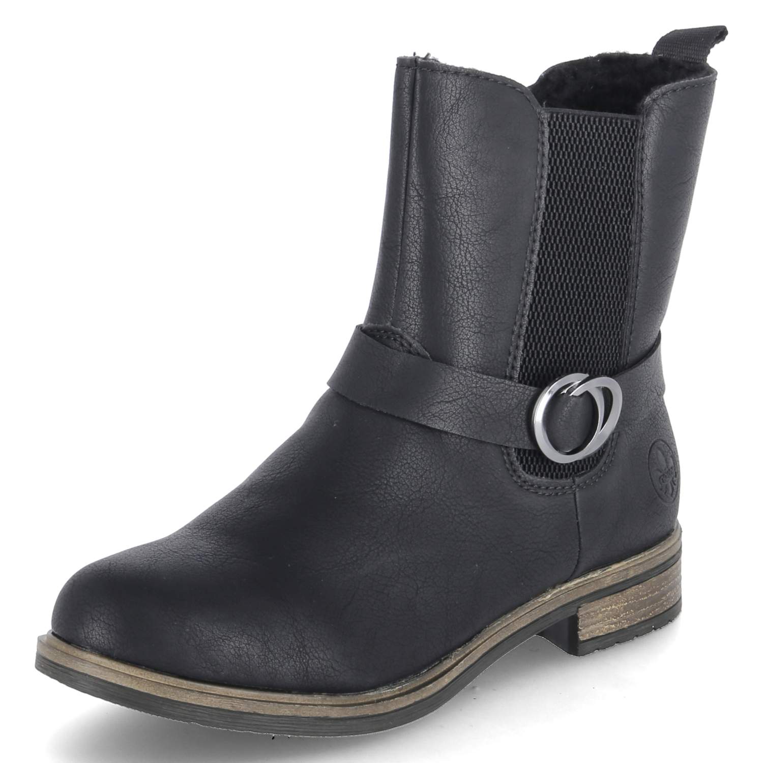 Rieker Winterstiefeletten - schwarz