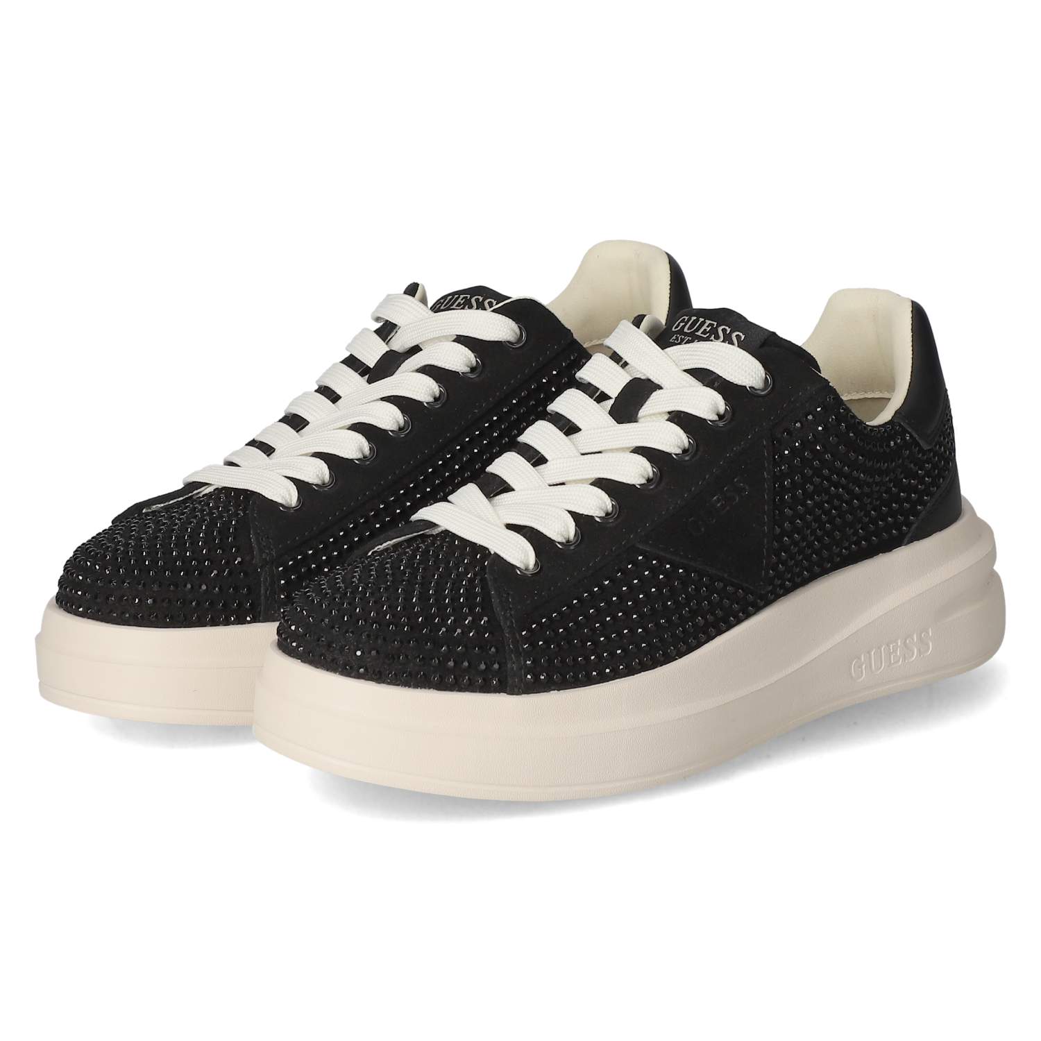 Guess Low Sneaker - black