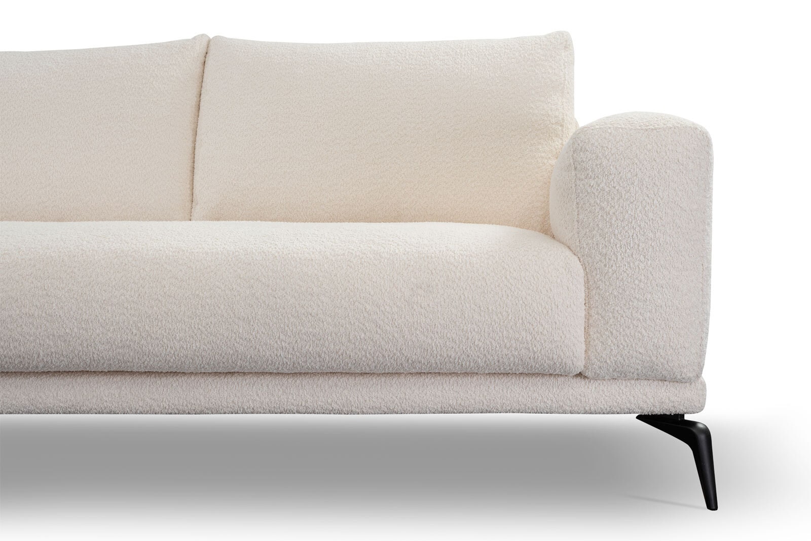 Ole Gunderson Ecksofa MINERVA AL weiß