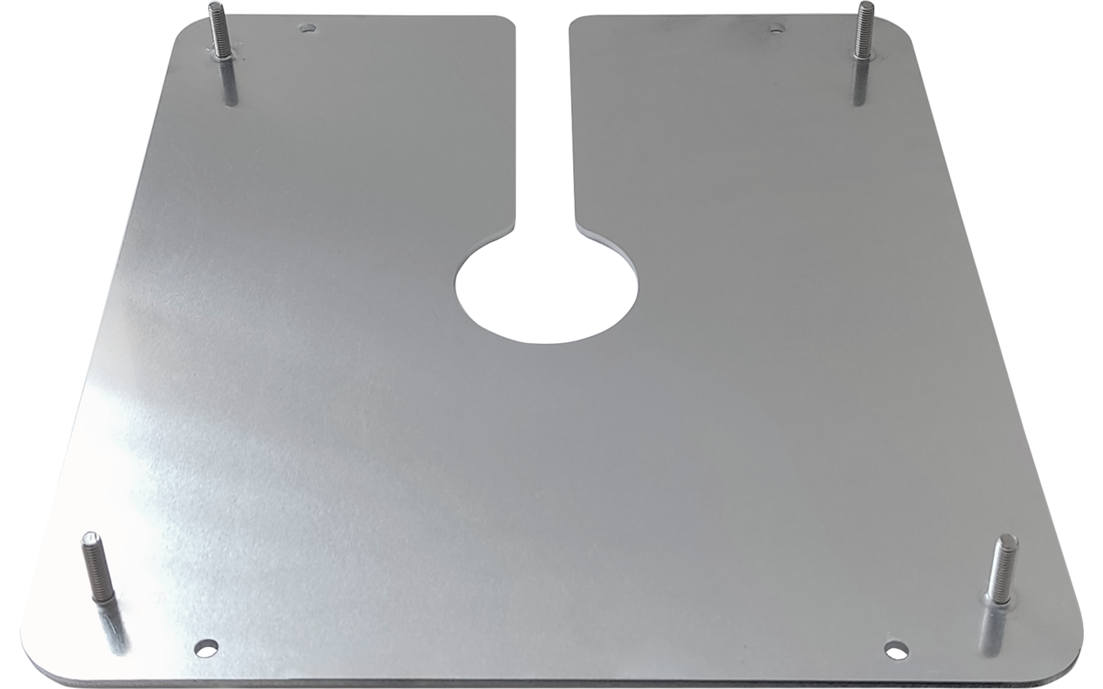 Alden ALD-14228 Aluminium Montageplatte für automatische Sat-Antennen
