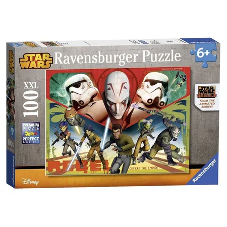 Ravensburger Helden des Imperiums Puzzle 100 Teile