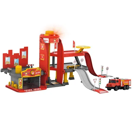 Märklin my world - Feuerwehr Station mit Licht- und Soundfunktion