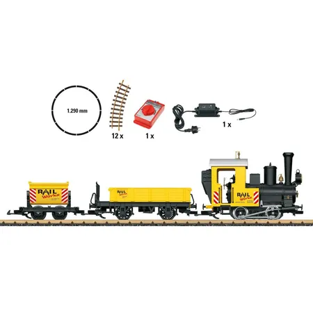 LGB L70503 - Startset Baustelle