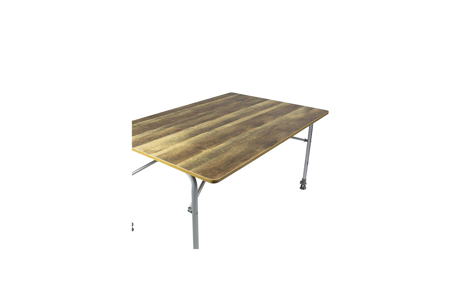 Bo-Camp Feder Klapptisch 118 x 79 x 72 cm