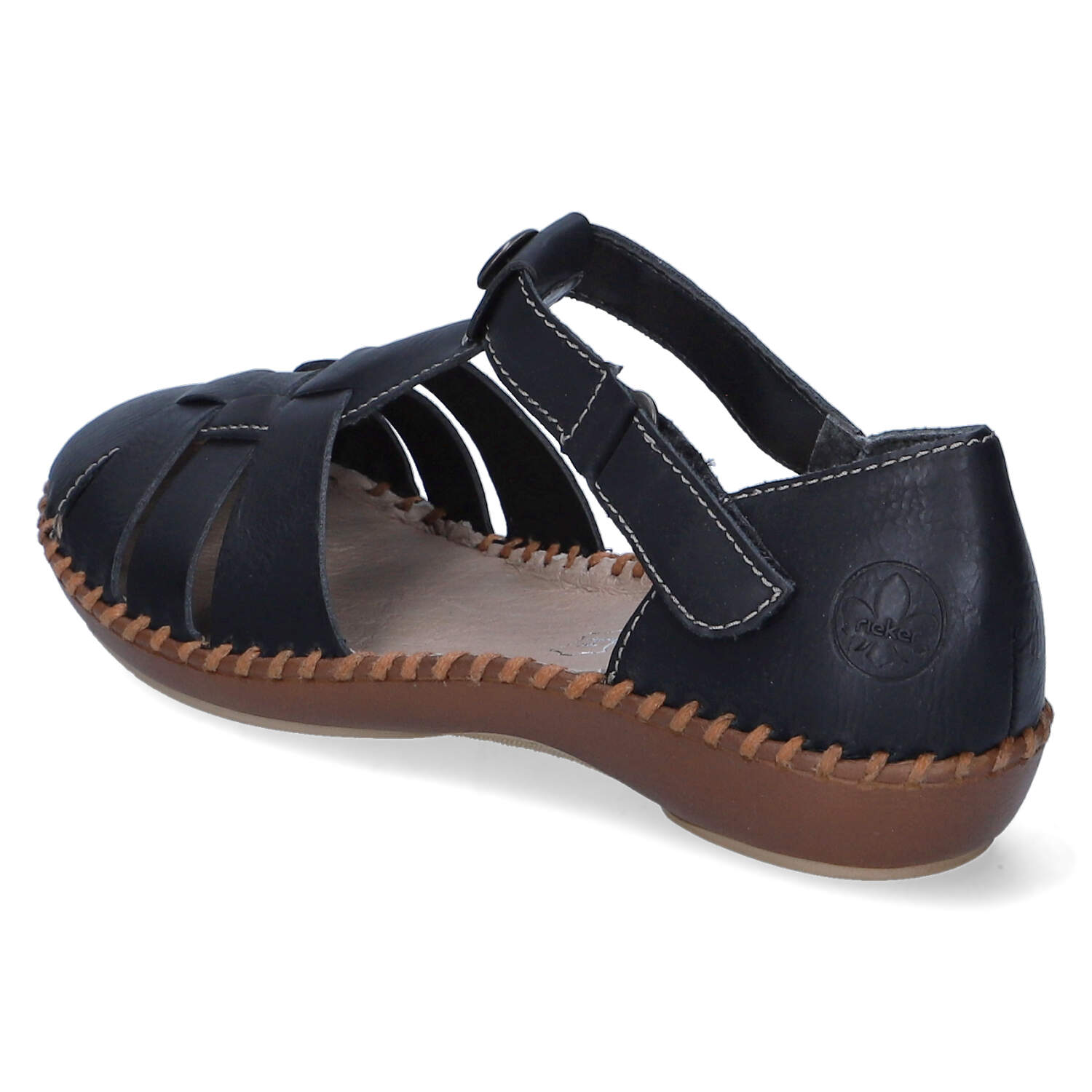 Rieker Sandalen - schwarz