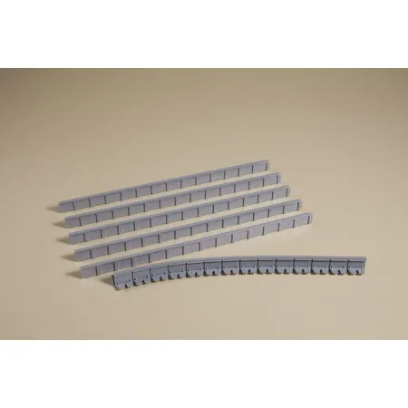 Auhagen Bahnsteigkanten 10 mm, Spur TT