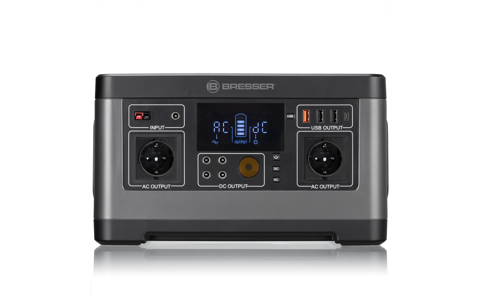 Bresser Mobile Power Station Stromspeicher 500 Watt
