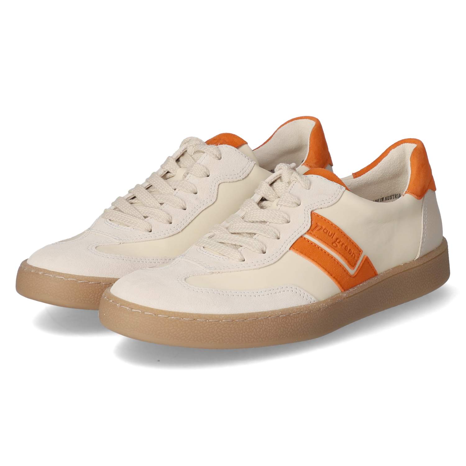 Paul Green Low Sneaker - shell/biscuit
