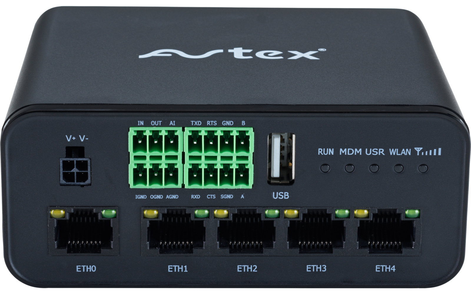 Avtex Mobiler 5G RouterAMR995X mit Dual-SIM-Funktion