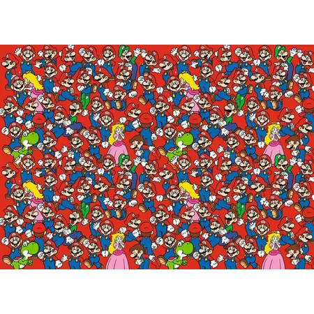Ravensburger Puzzle - Challenge: Super Mario, 1000 Teile