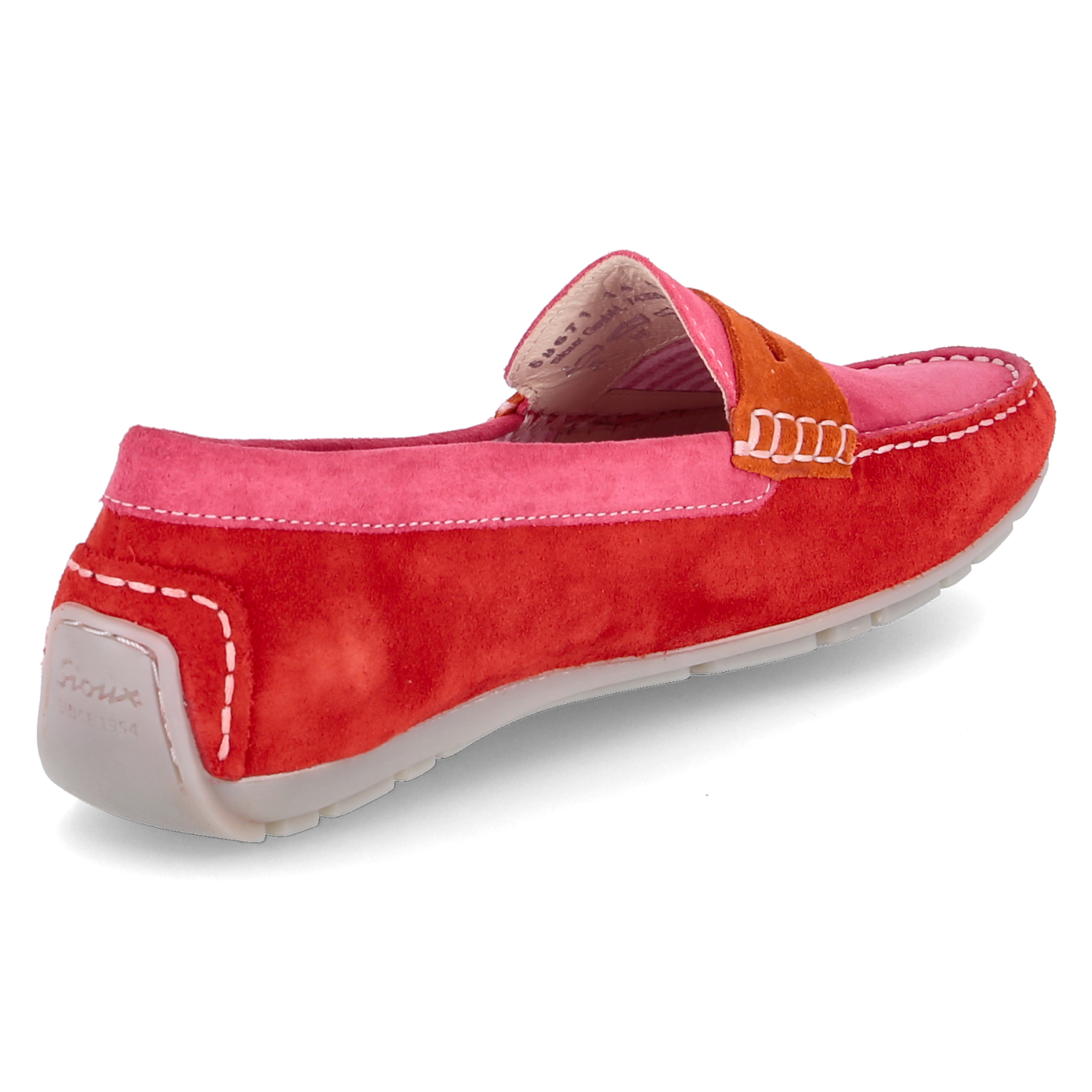 Sioux Mokassins CARMONA-700 - chili/ameth./mandar