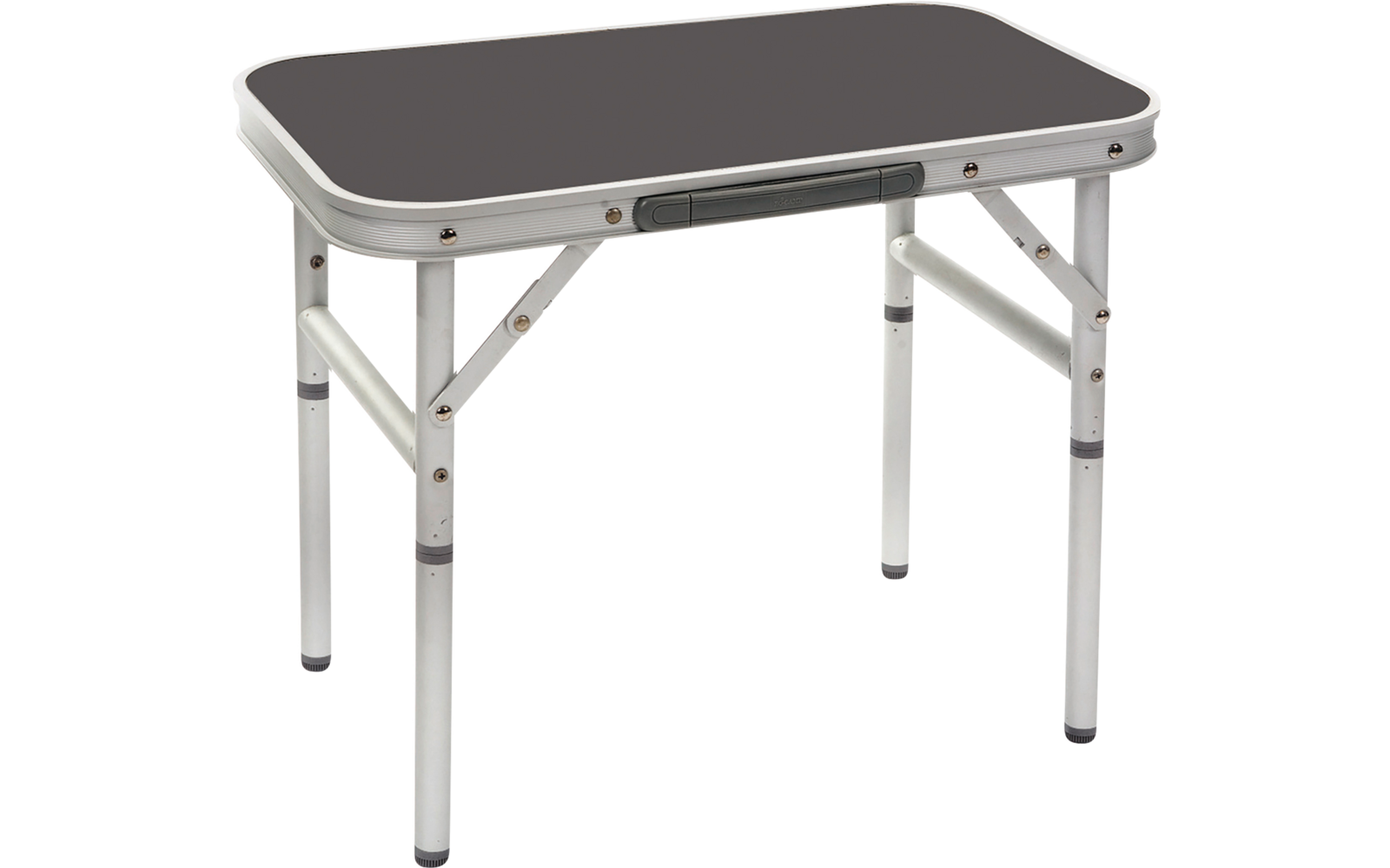 Bo-Camp Alu Campingtisch Grau 2 Stufen 56 x 34 cm