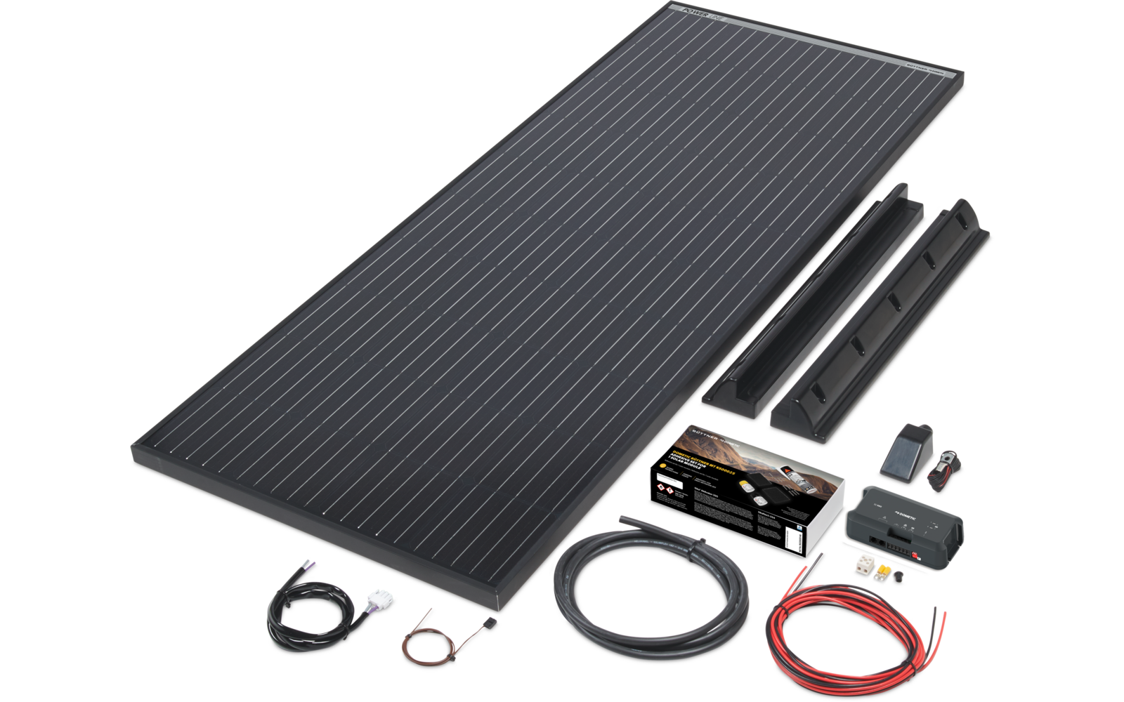 Büttner Elektronik Power Line MT 90 Solar Komplettanlage 90 Wp