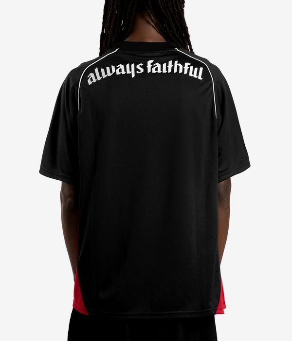 Wasted Paris Rain Football T-Shirt (black)