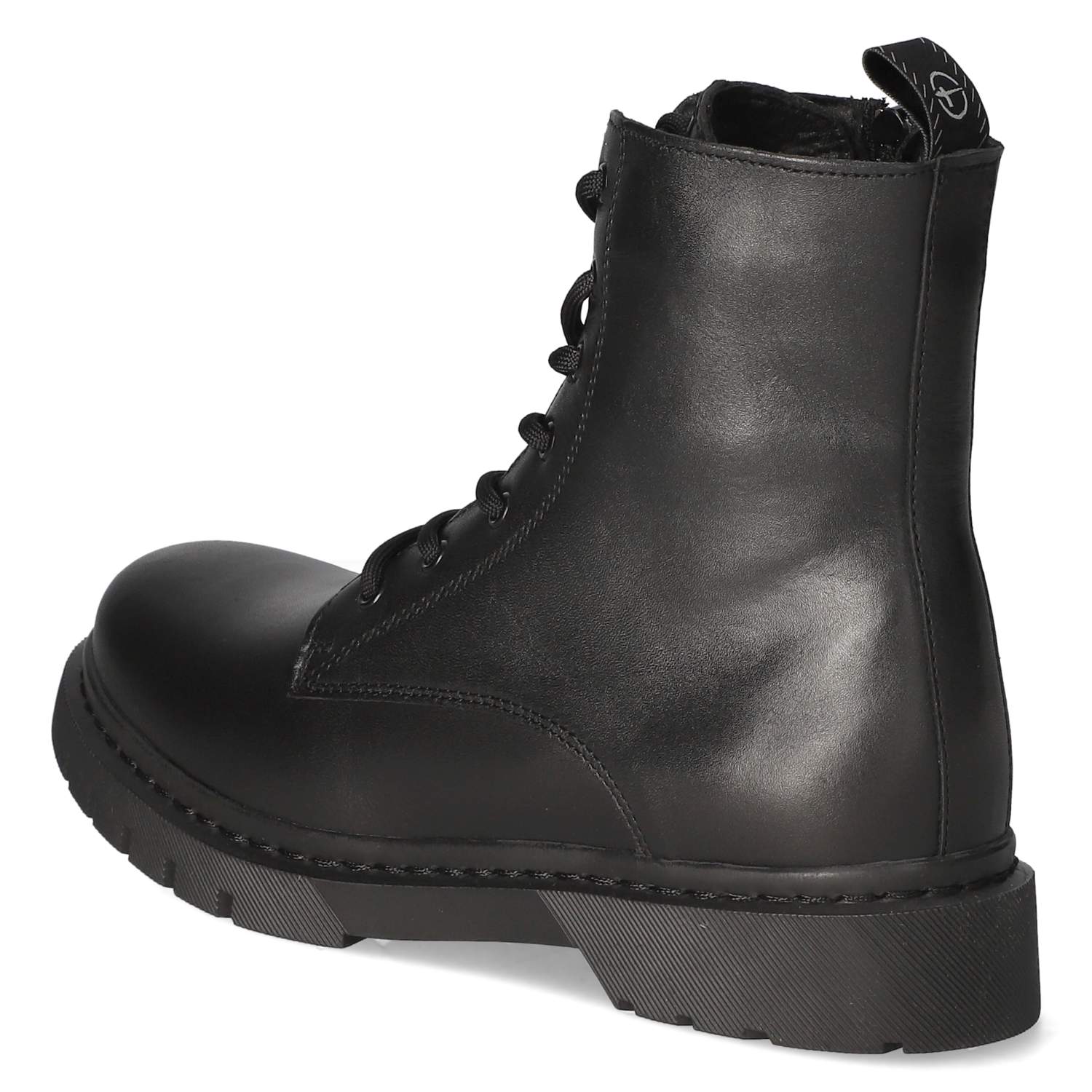 Tamaris Schnürstiefeletten - black