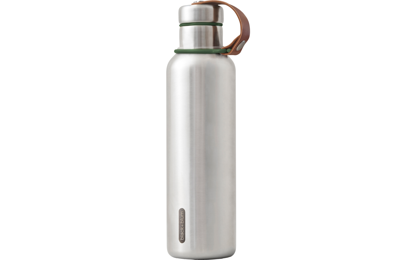 Black and Blum Isolierflaschen im Retrodesign Edelstahl 750 ml orange