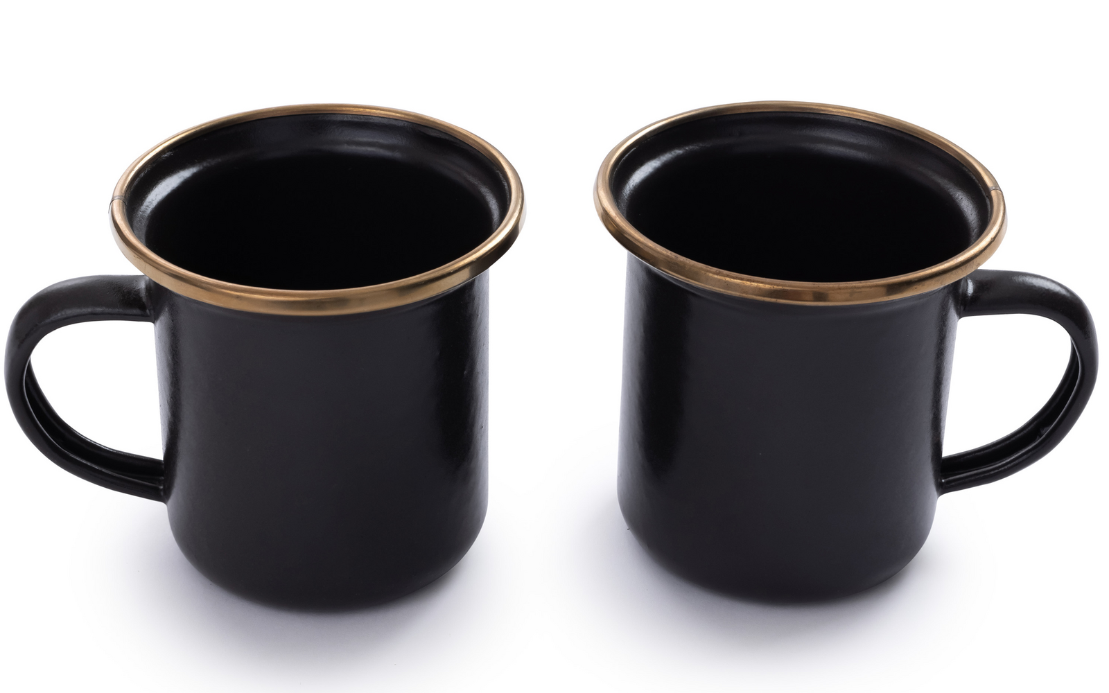 Barebones Espresso Tassen 2 Stück charcoal