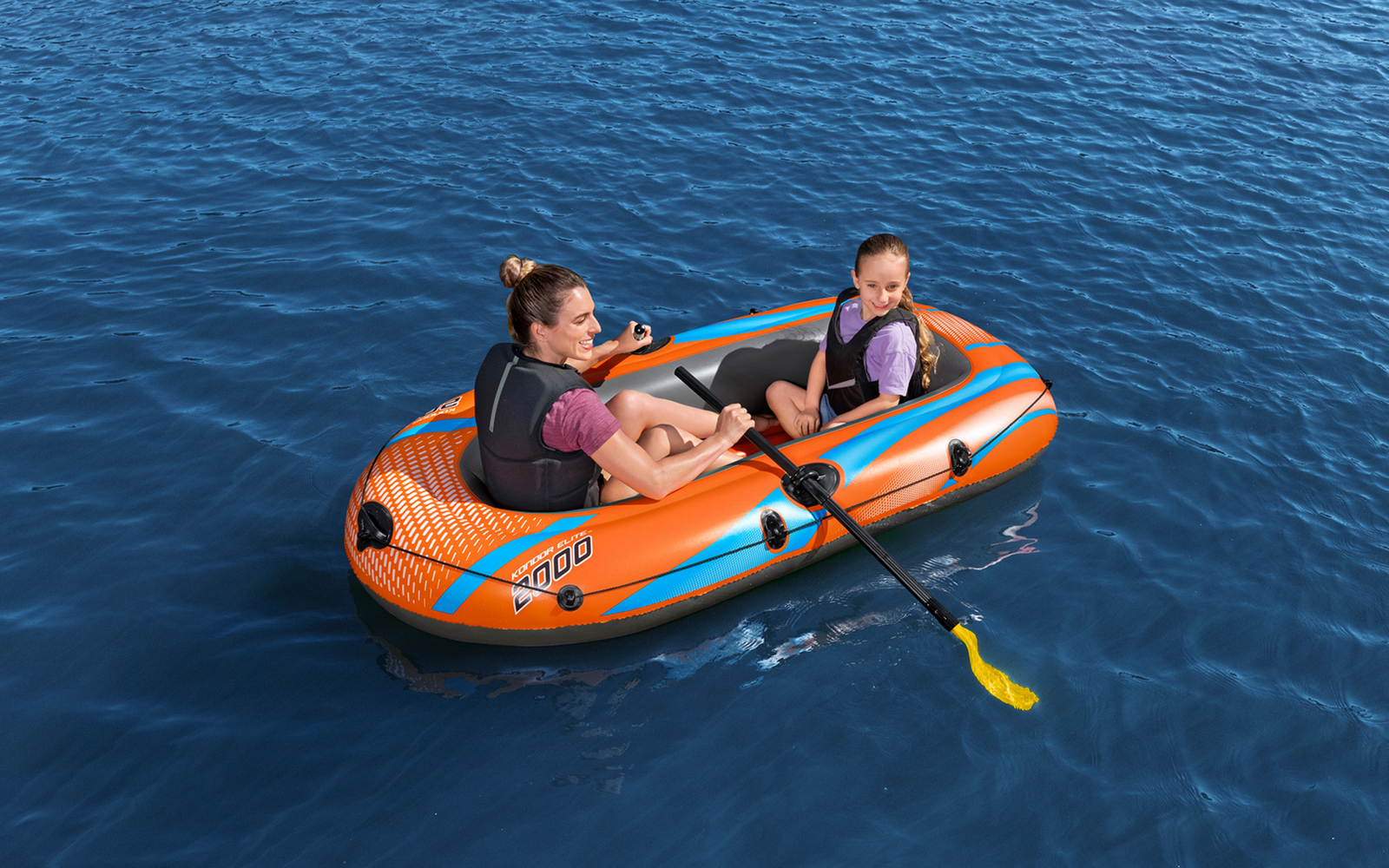 Bestway Hydro Force Schlauchboot-Set Kondor Elite