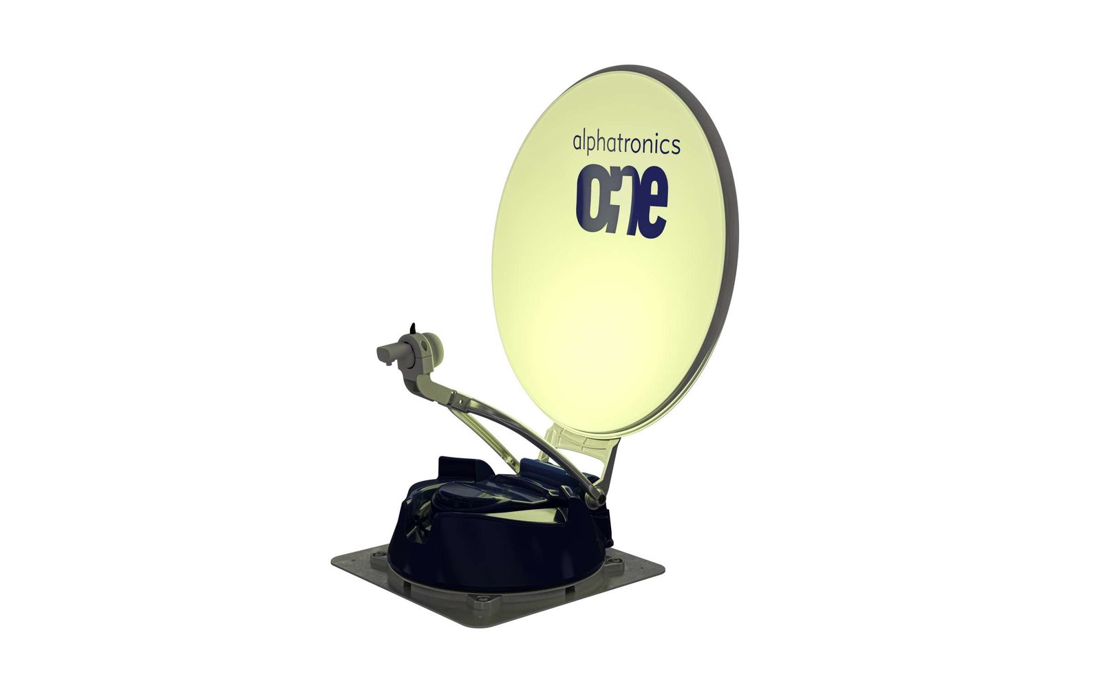 Alphatronics One Cable Solution SAT Anlage 65 Single-LNB