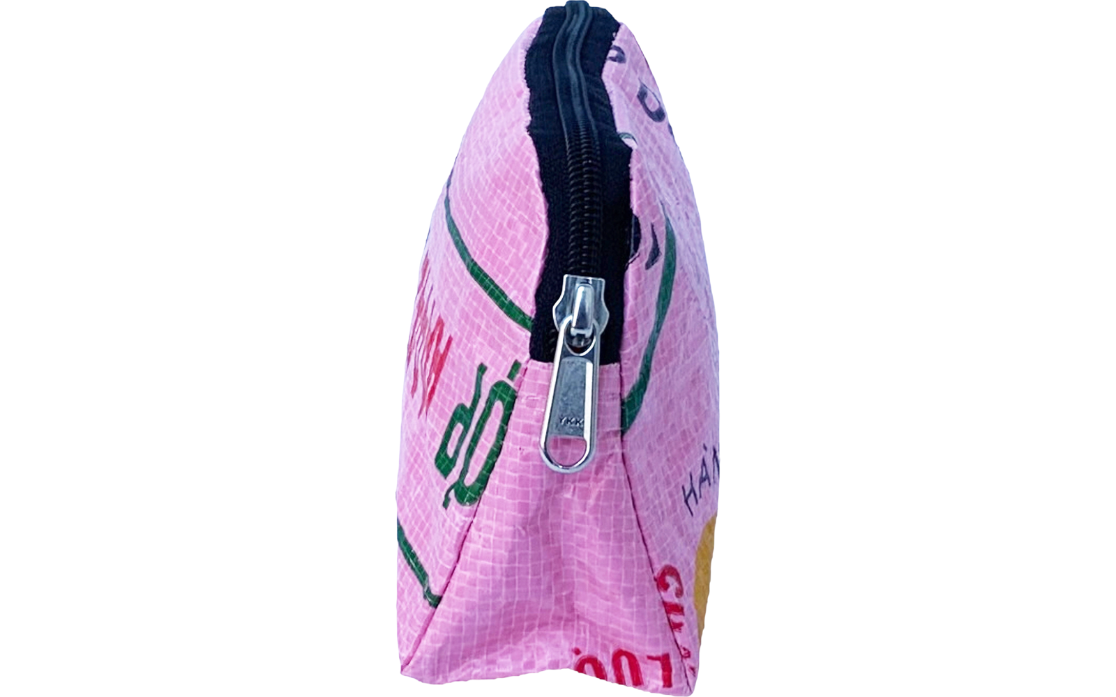Beadbags Kosmetiktasche aus recycelten Reissack rosa