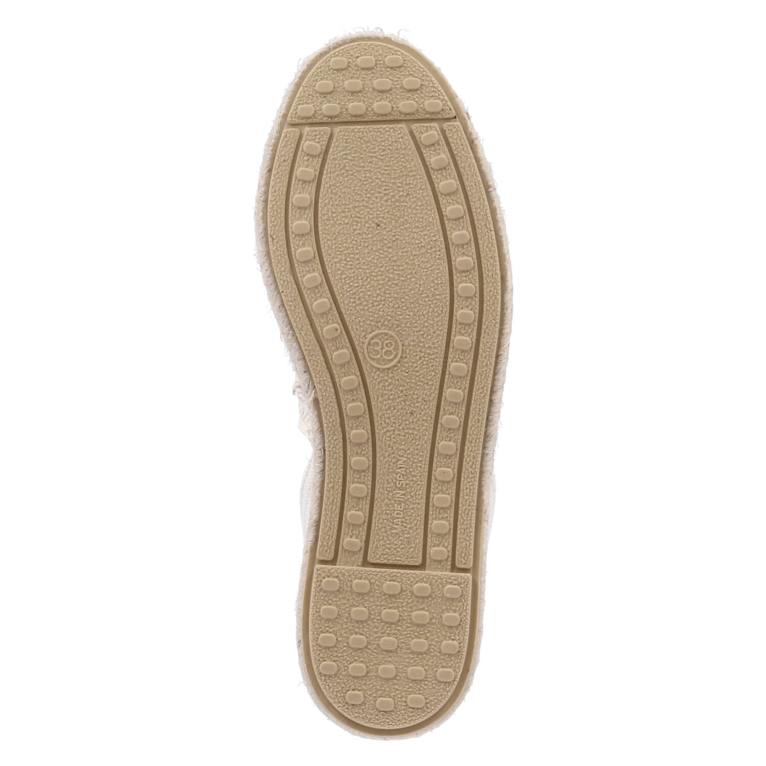 Verbenas Espadrilles CARMEN - crudo