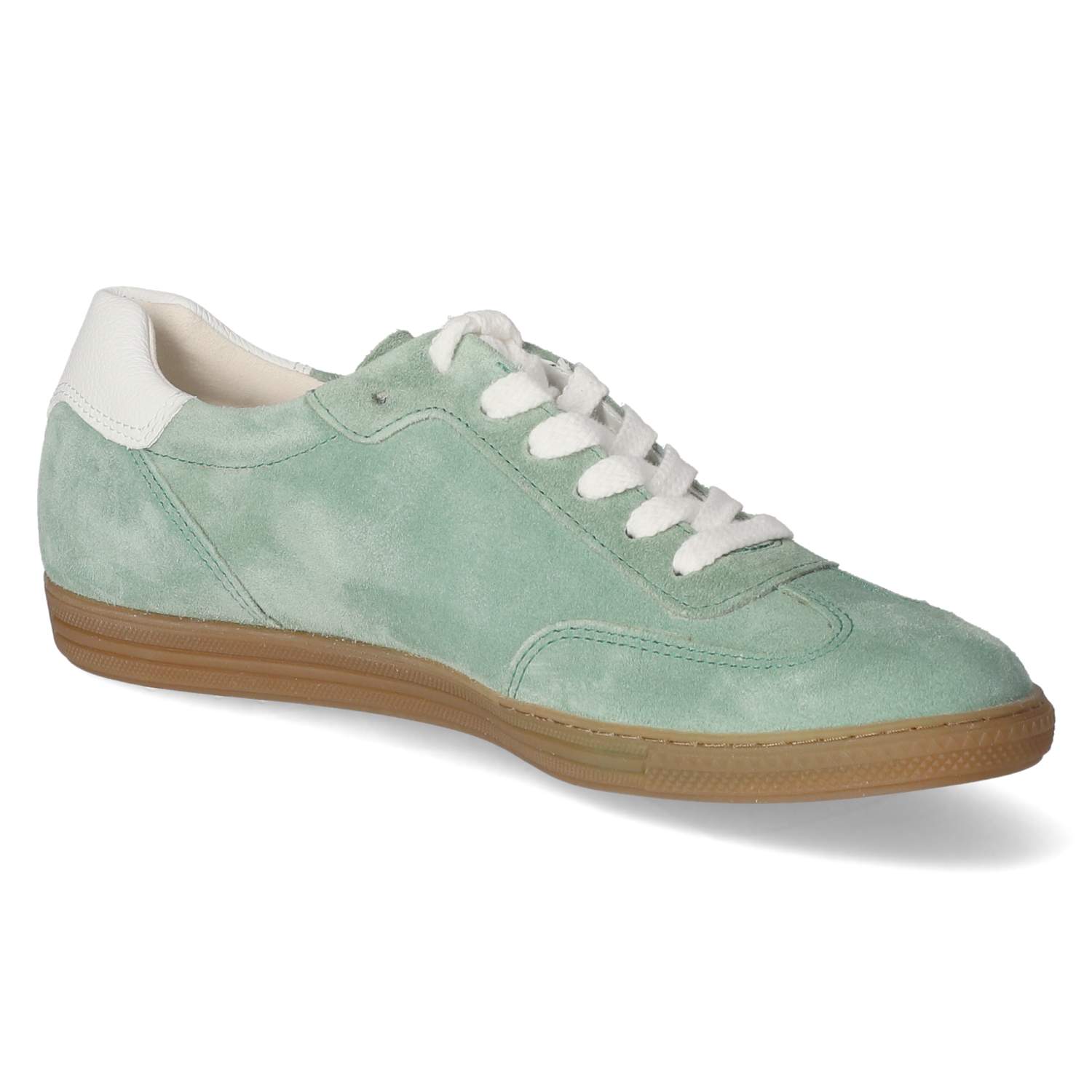 Paul Green Low Sneaker - wasabi/white