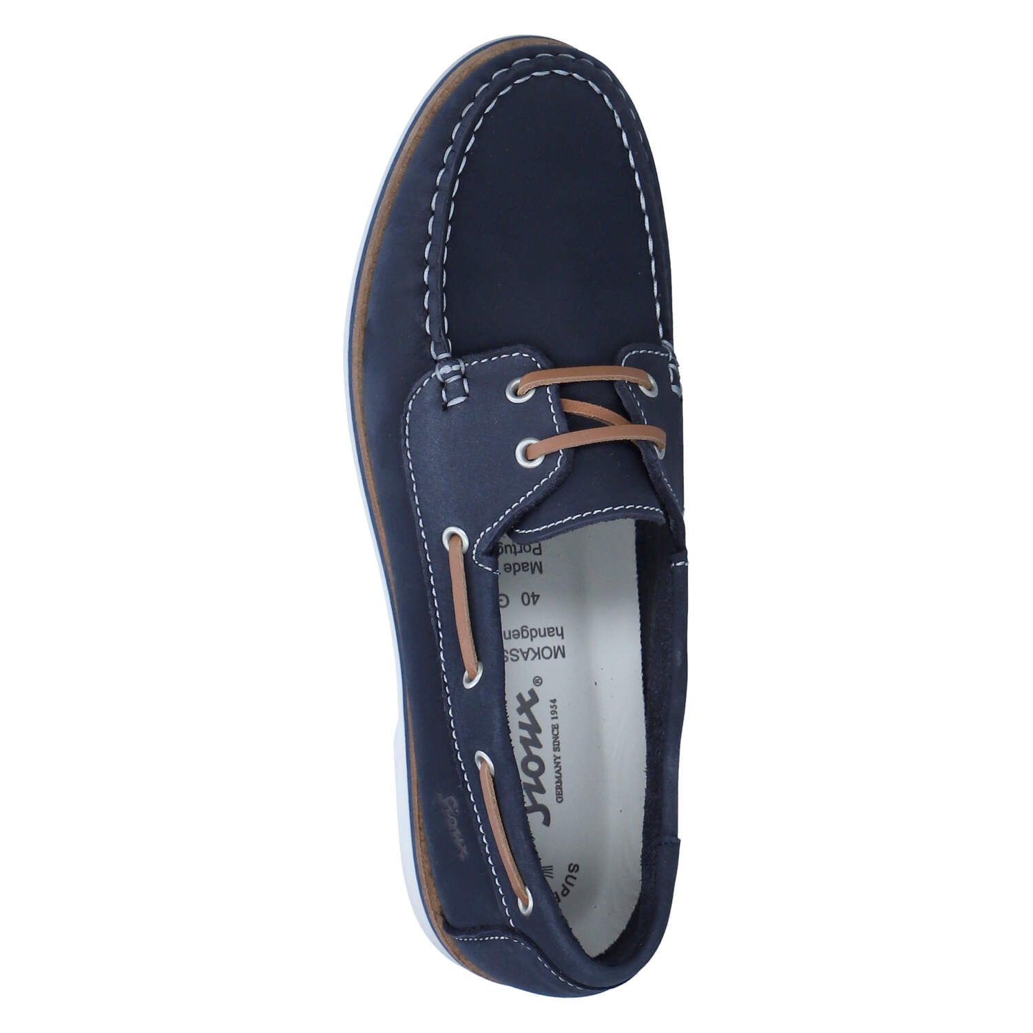Sioux Mokassins NAKIMBA - blau
