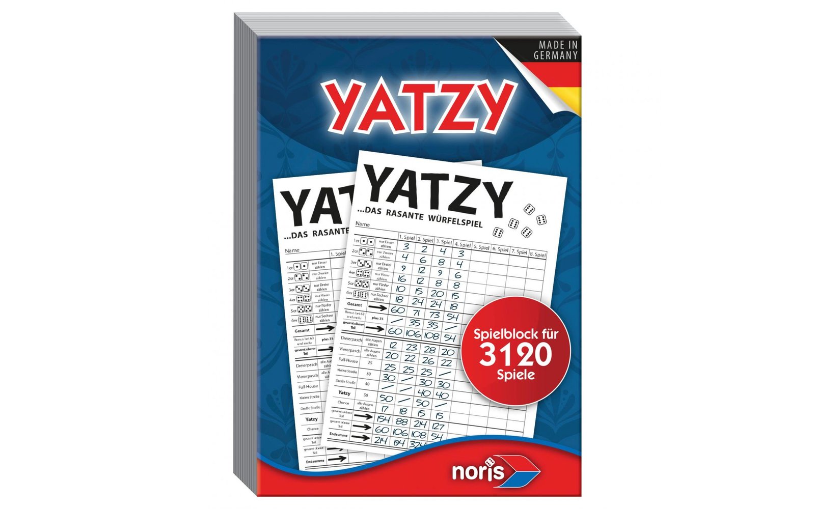 Spiel Yatzy / Knubbel