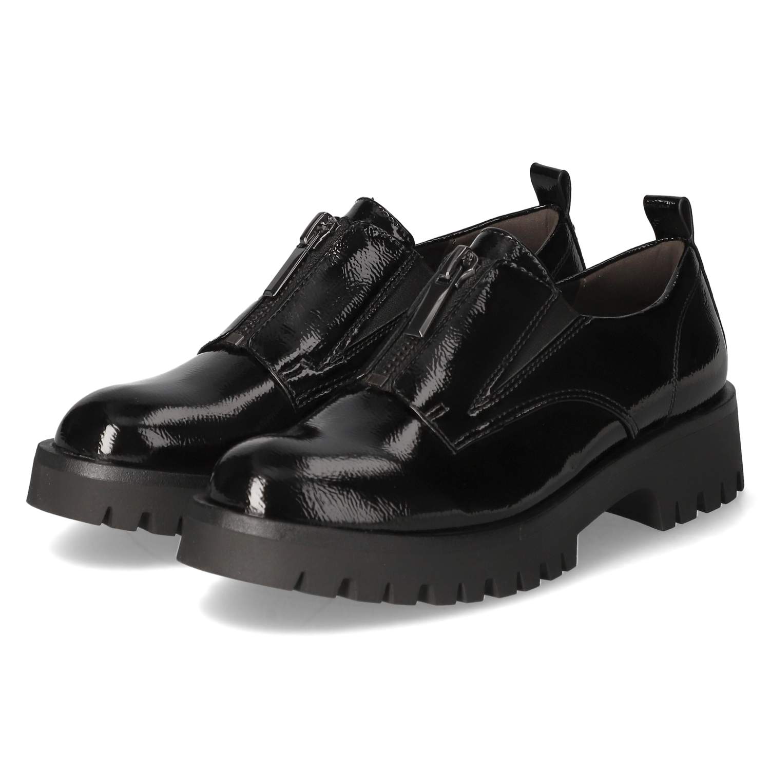 Tamaris Halbschuhe - black patent