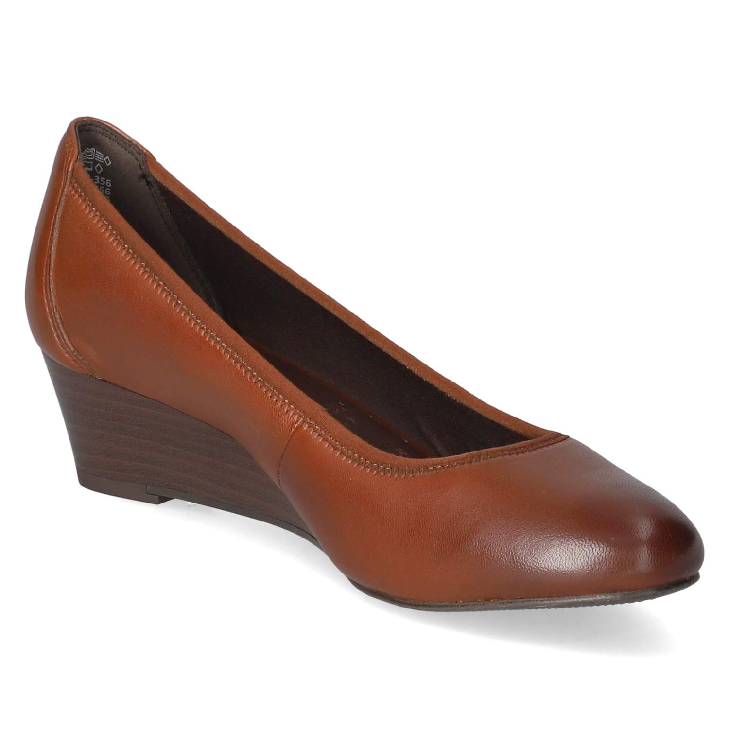 Tamaris Keilpumps - muscat leather