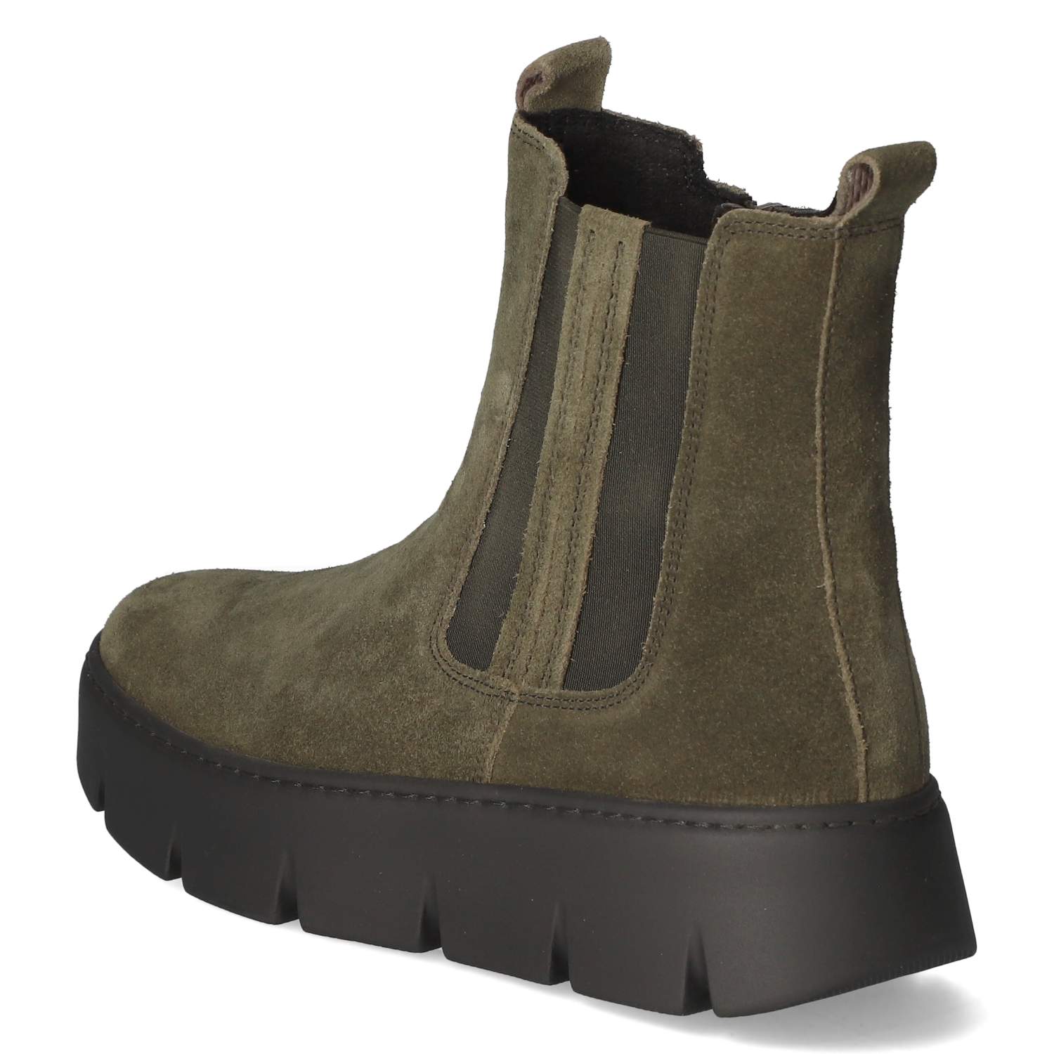 Gabor Chelsea Boots - olive