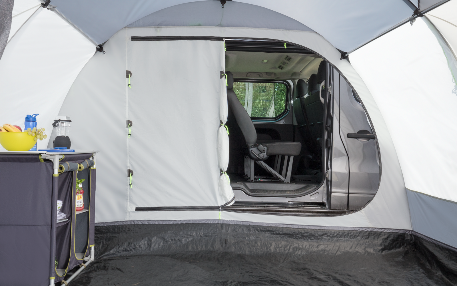 Berger Traveller Busvorzelt