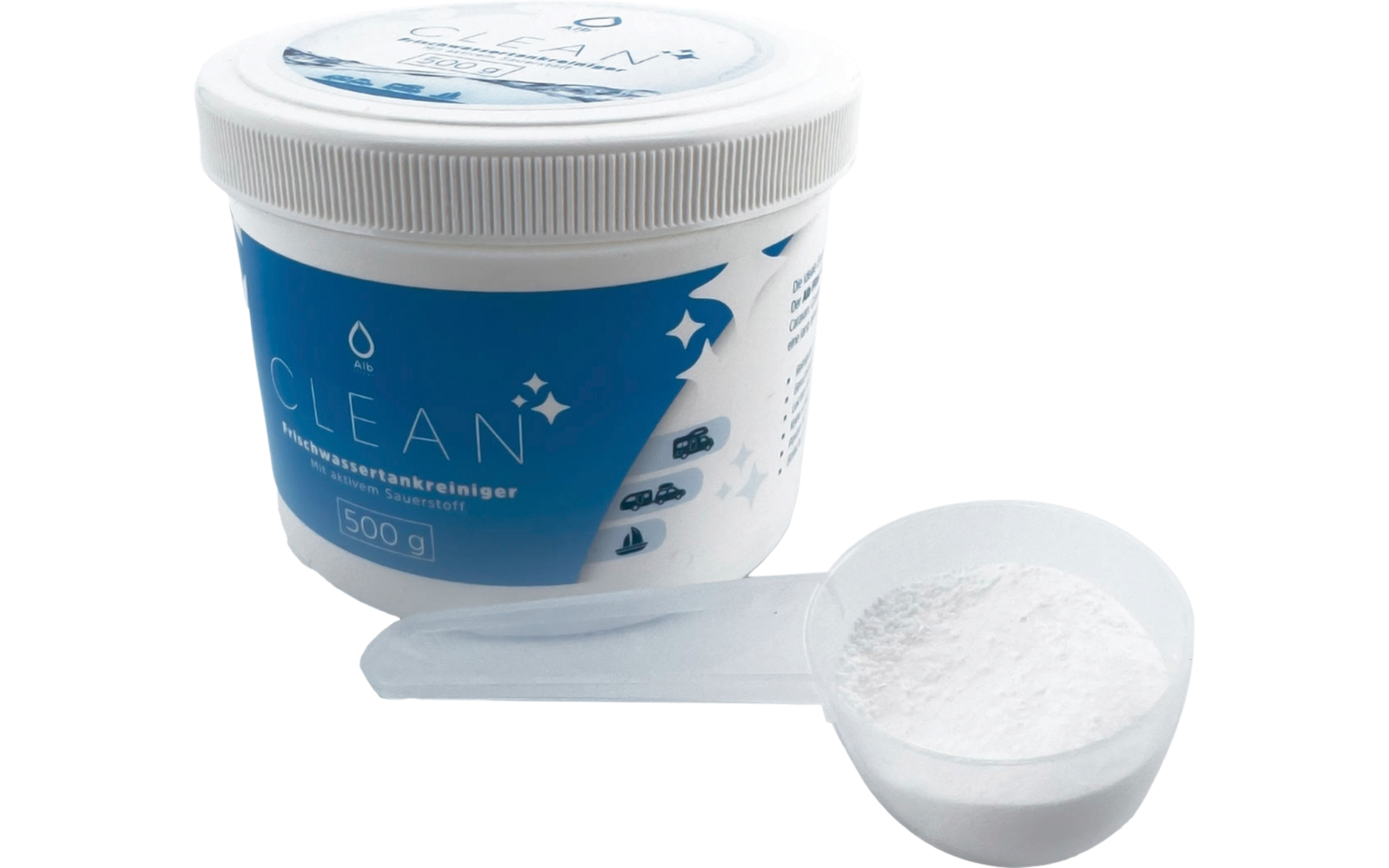 Alb Filter Clean Tankreiniger - mit Aktivsauerstoff