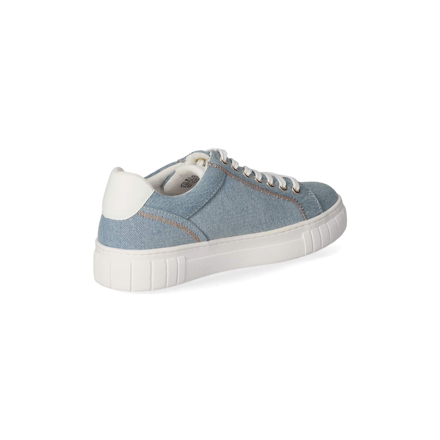 Marco Tozzi Low Sneaker - blue jeans comb