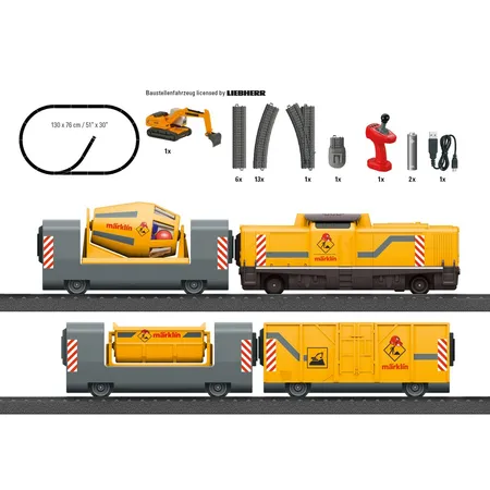 Märklin my world 29346 - Startpackung Baustelle