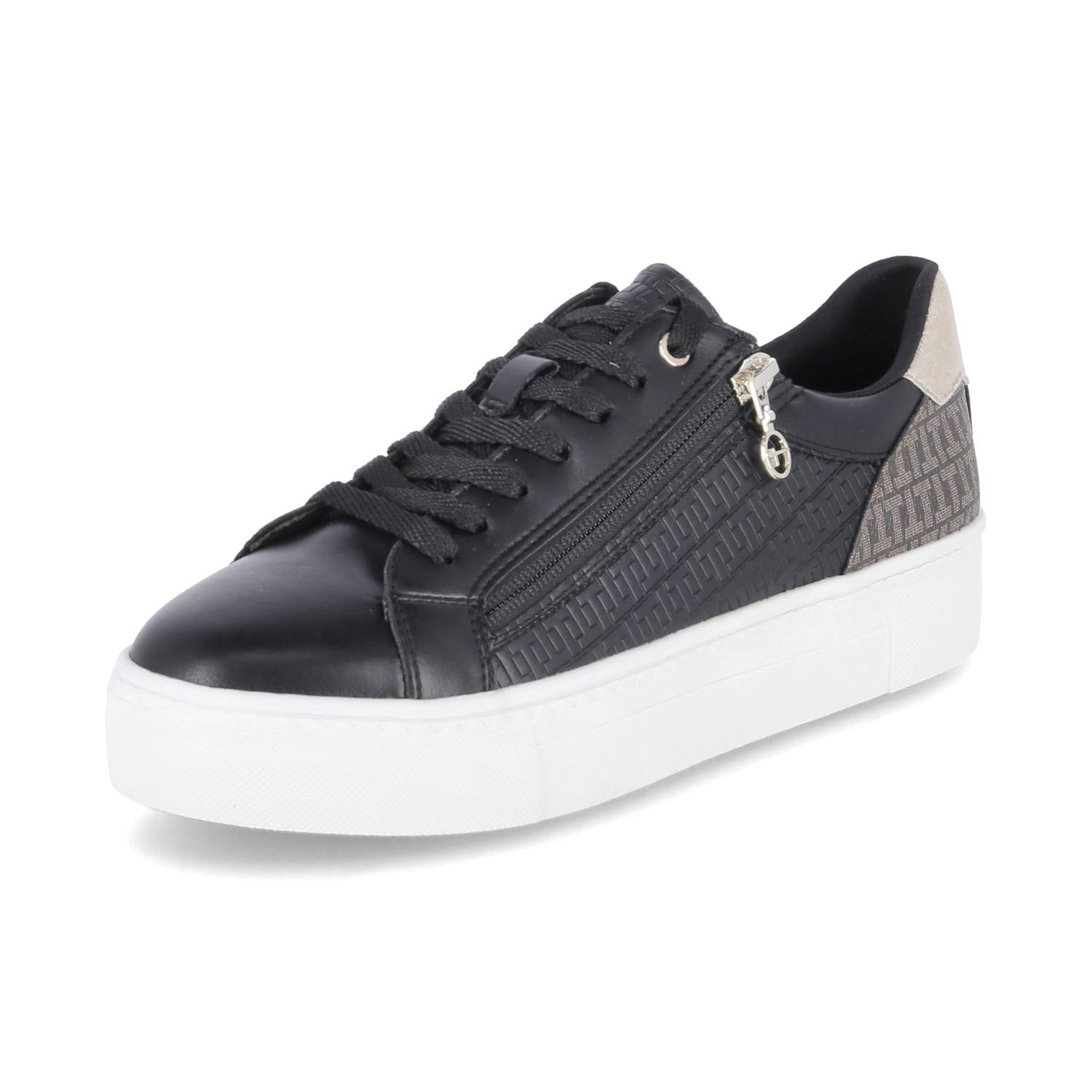 Tamaris Sneaker - black/gold