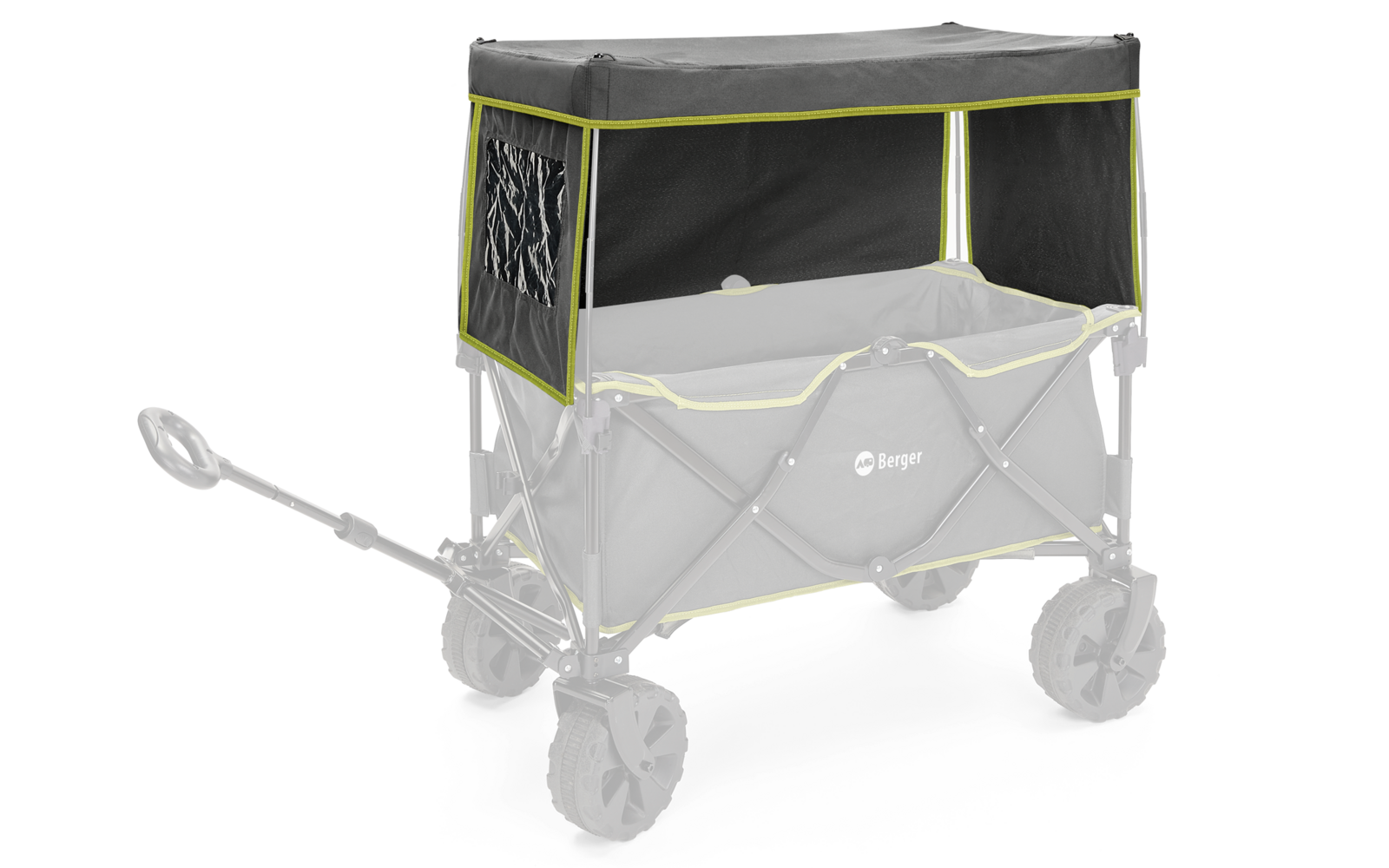 Berger Sonnendach für Berger Bollerwagen