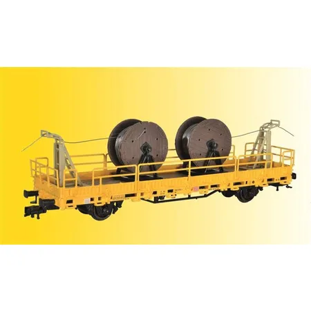 Kibri Fahrleitungsbauwagen